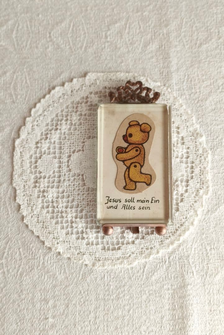 * vintage frame ୨୧ リボン飾り ヴィンテージフレーム