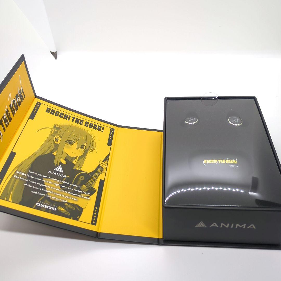 ONKYO　AOW01　ワイヤレスイヤホン　ぼっち・ざ・ろっく！コラボモデル