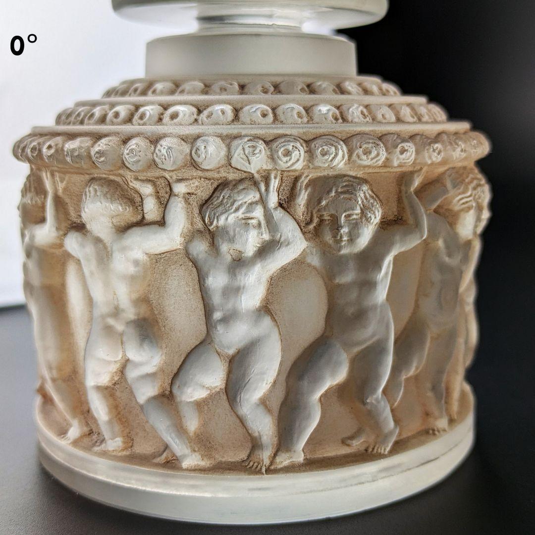 harveyさん専用　語れる逸品★ルネ・ラリック アンファン パチネ彩色香水瓶