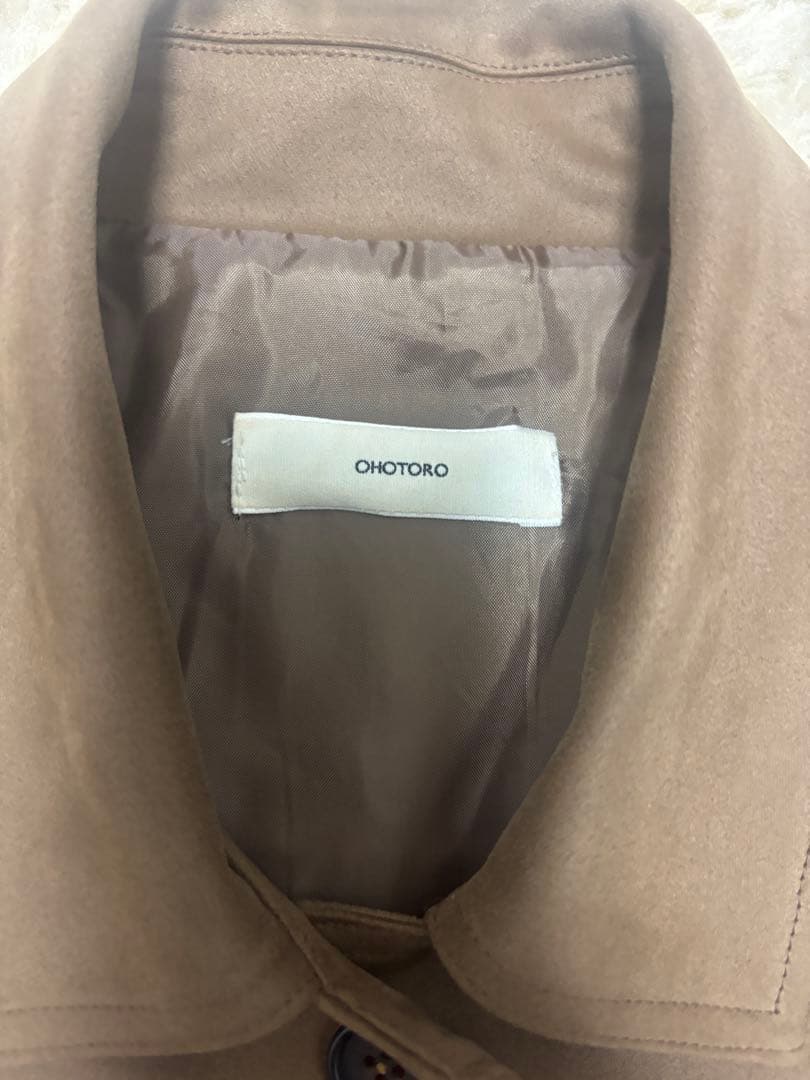 ジャケット・アウター ohotoro Henry Suede Jacket