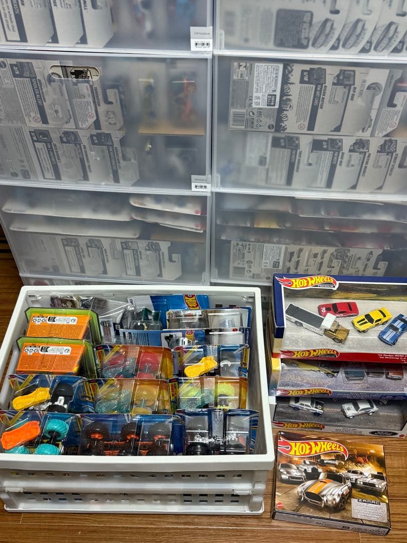 ホットウィール　ミニカー　超超大量　1000台以上