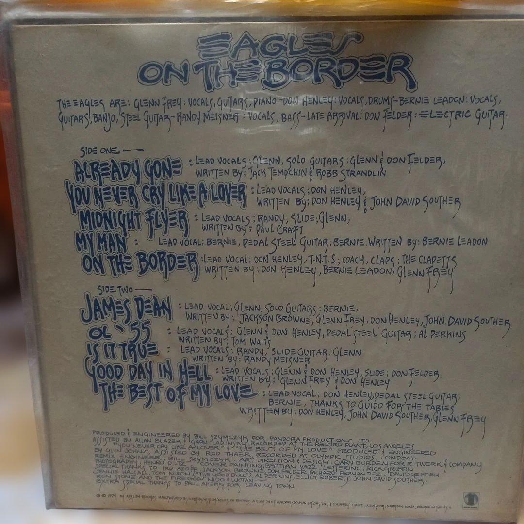 Eagles On The Border LPレコード