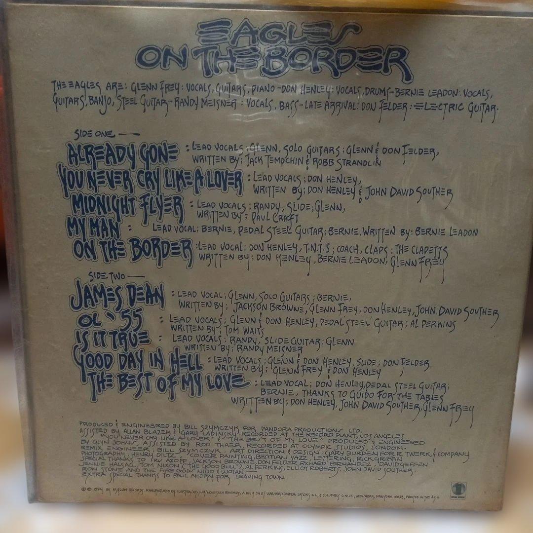 Eagles On The Border LPレコード