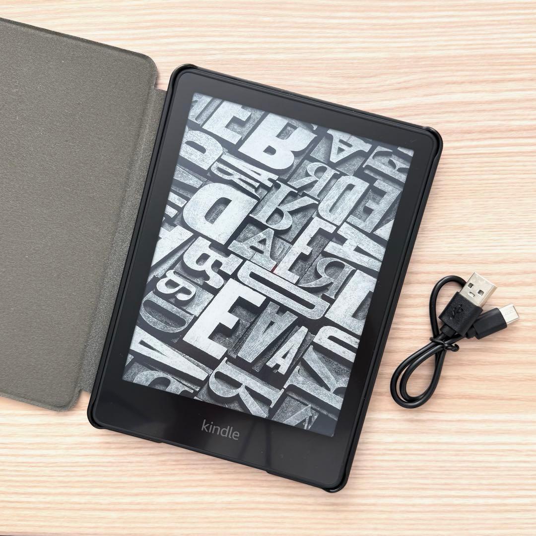 kindle paperwhite 11世代 16gb 広告なし ケース付き