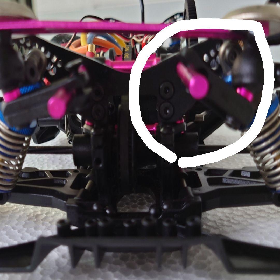 ラジコンカー 「ドリフト用 二輪駆動」 ジャンク品の出品です。