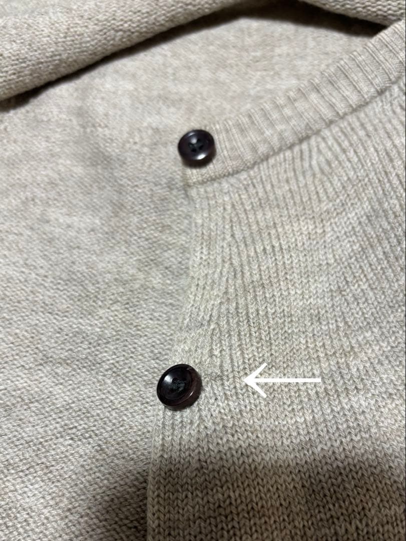 kilmeny様 定価1.3万円 コトリワークス 求心カーディガン L