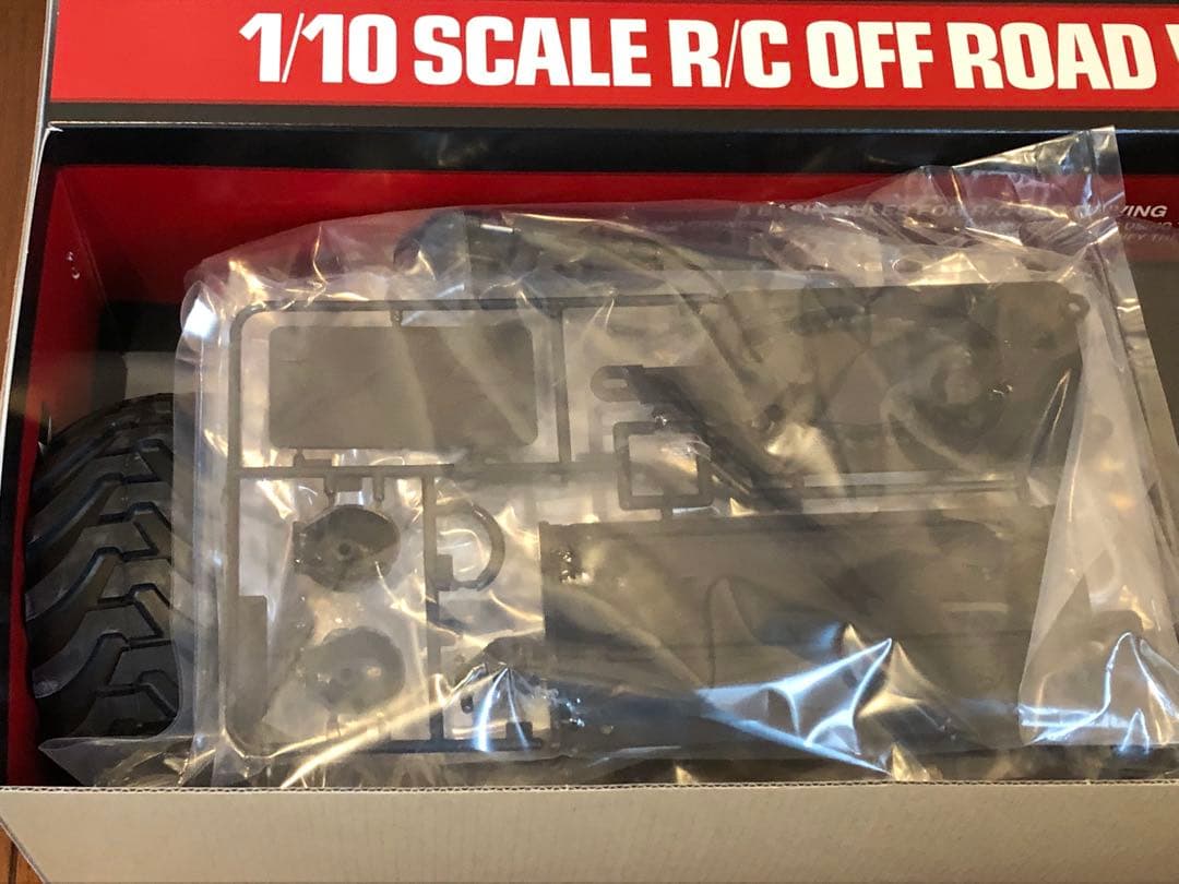 新品未組立 タミヤ 1/10 ブラックフット 2016