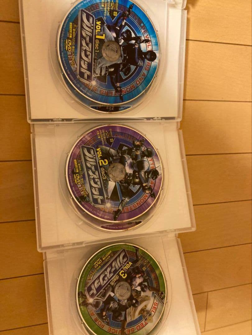 ブルースワット DVD 全5巻セット