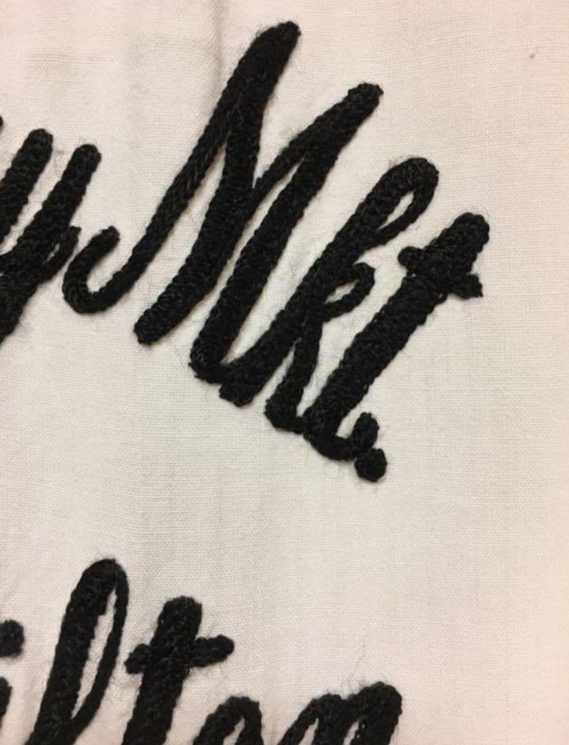 本日のみ最終値下げ 50s レーヨンボウリングシャツ 希少なホワイトボディ