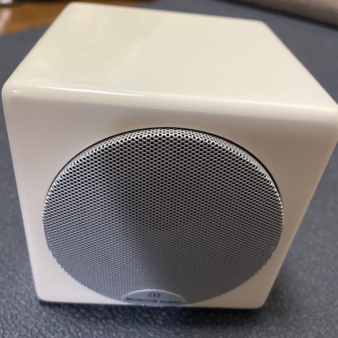 Monitor Audio Radius45 ホワイトスピーカー