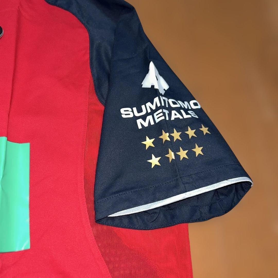 鹿島アントラーズ　ユニフォーム　サイン入り　2004 タグ付き　XL