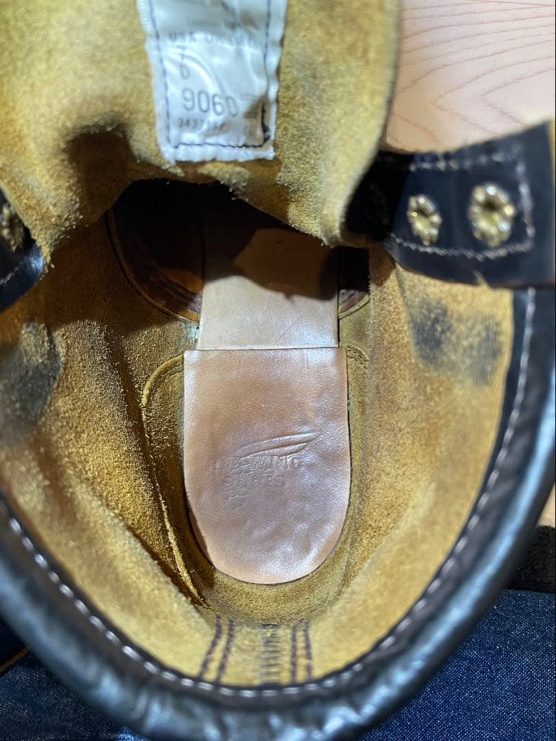 レッドウィング9060 フラットボックス