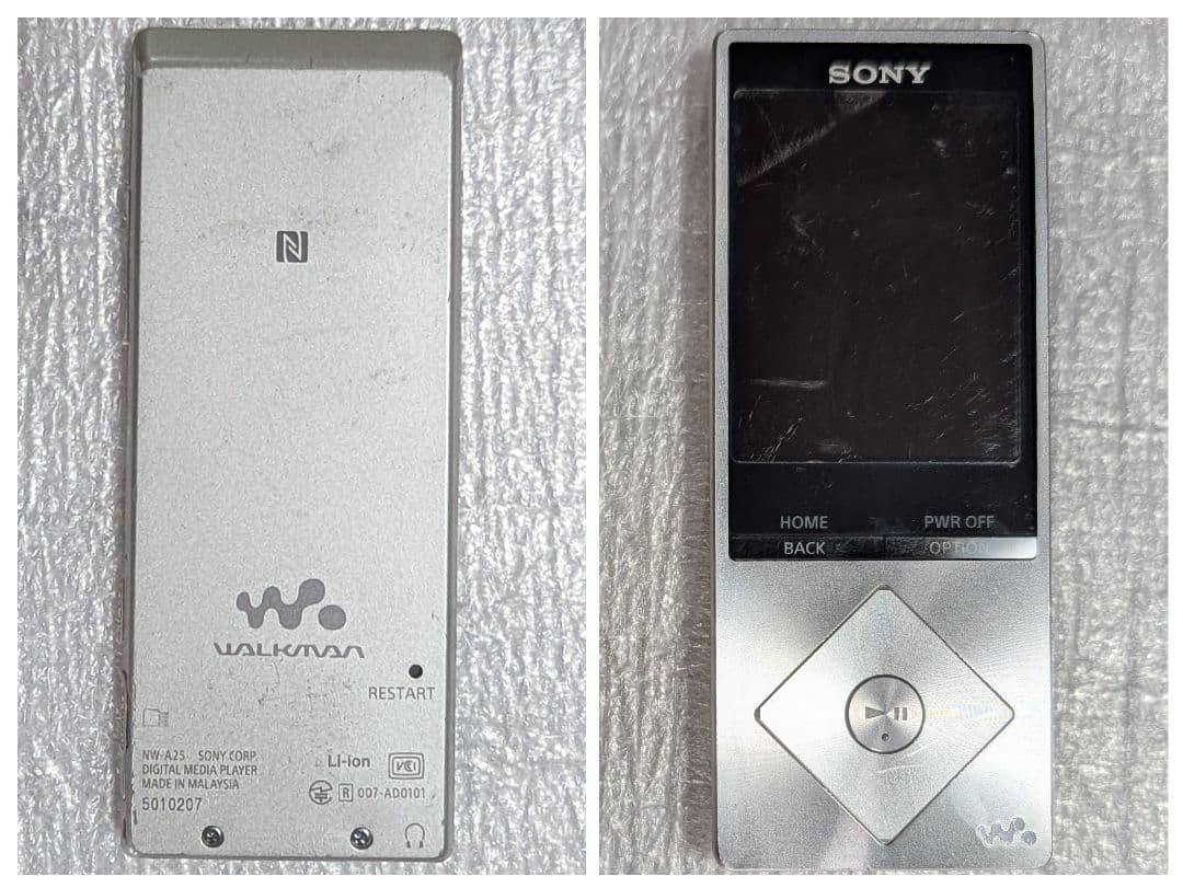 ポータブルプレーヤー SONY NW-A25