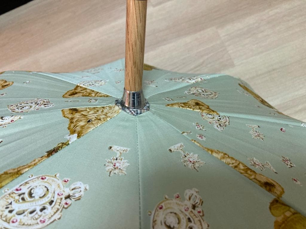 ピンクハウス　PINK　HOUSE　　長傘　未使用　クマ　緑