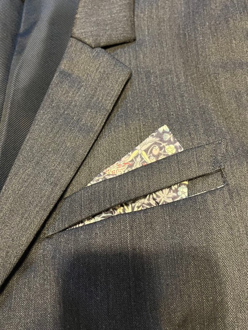 ミハラヤスヒロ デザインセットアップ／ジャケットパンツ