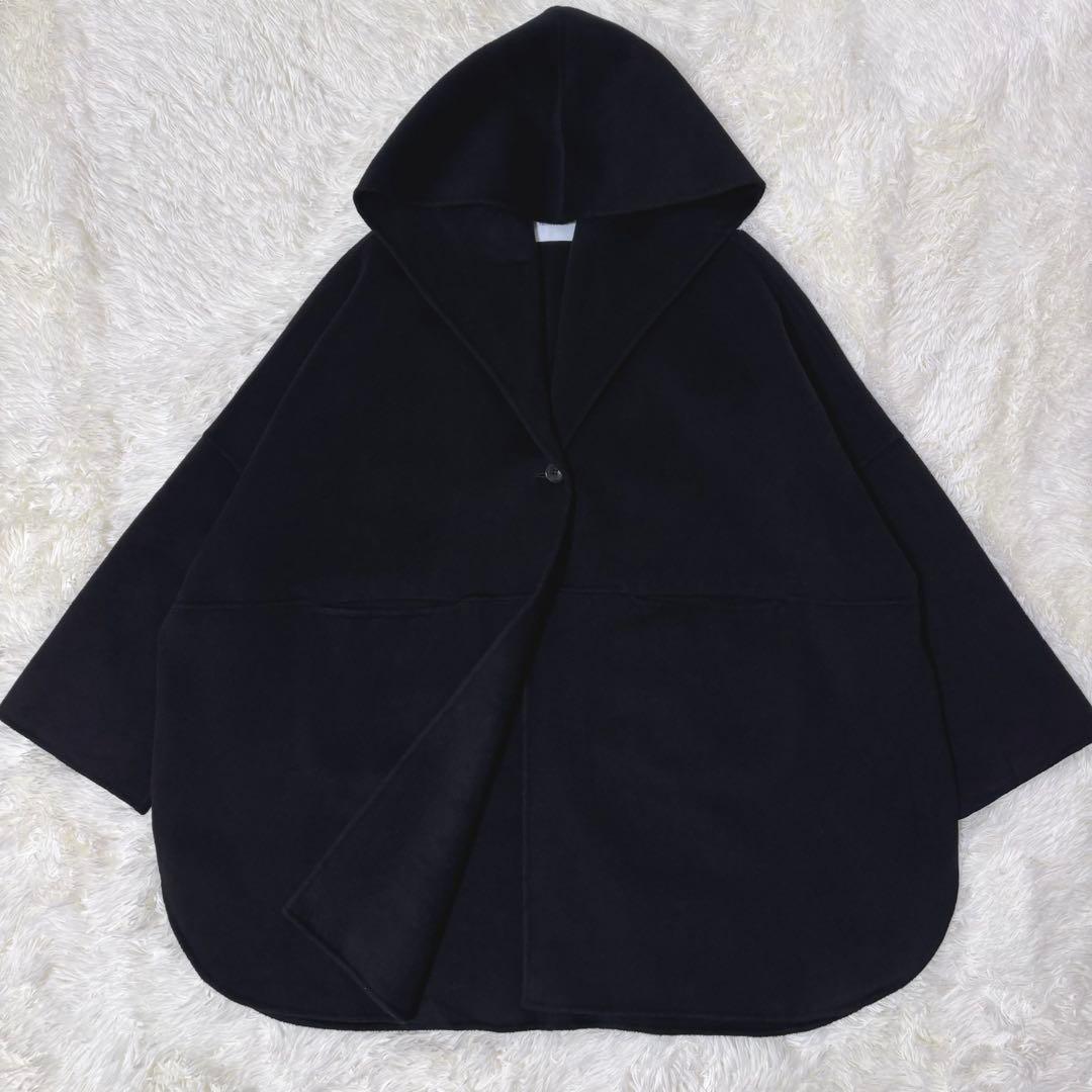 美品✨FRAMeWORK フレームワーク ハミルトンリバーフーディポンチョ