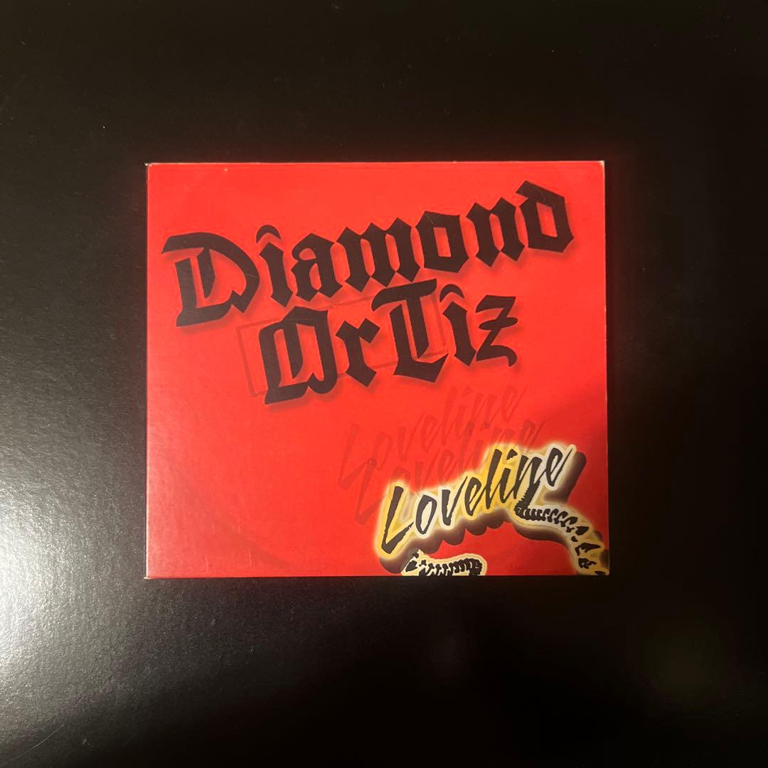 洋楽 Diamond Ortiz g-rap XL middleton