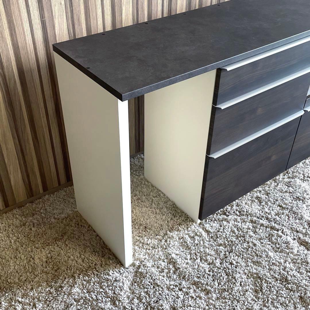 【モデルルーム展示品】Pamouna パモウナ　キッチンボード　カップボード