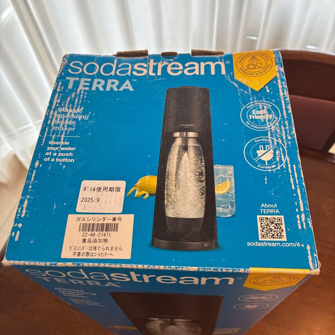sodastream TERRA 炭酸水メーカーSWM1087