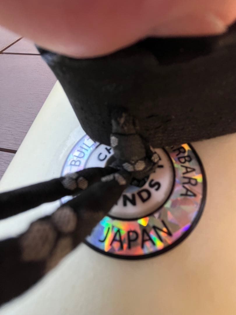 AL MERRICK CI FISH 5'5\" サンタバーバラUSAオーダー品②