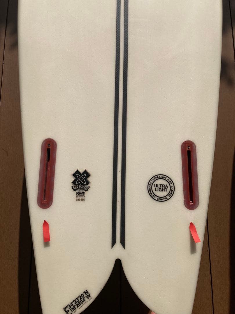 AL MERRICK CI FISH 5'5\" サンタバーバラUSAオーダー品②