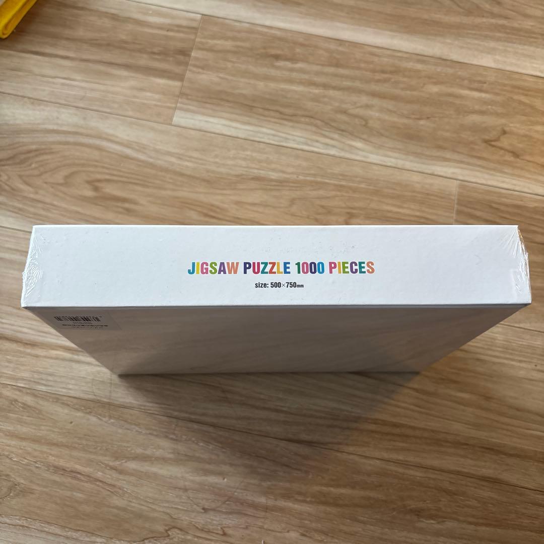 ジグソーパズル 1000ピース 花柄