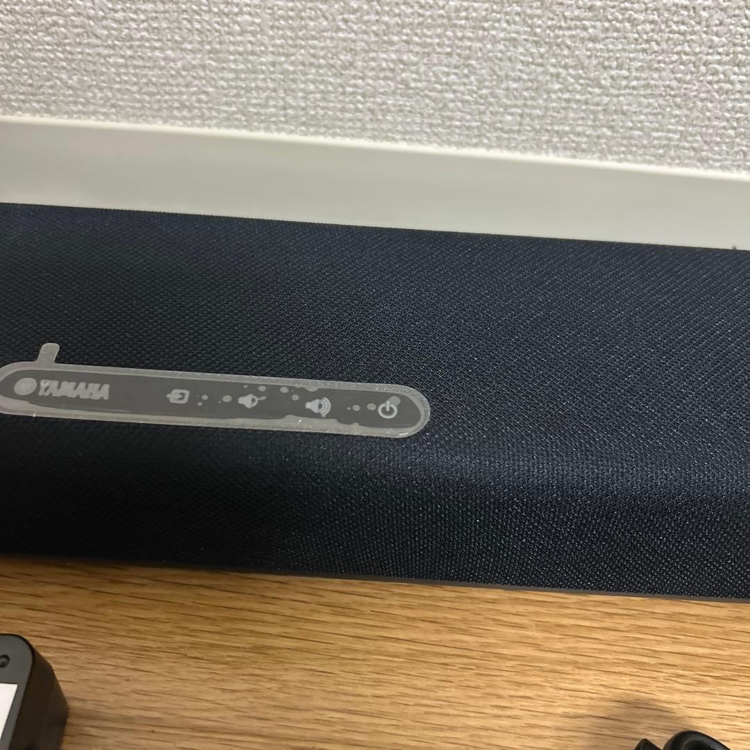 【極美品】2023年製 YAMAHA SR-C20A ヤマハ サウンドバー 黒