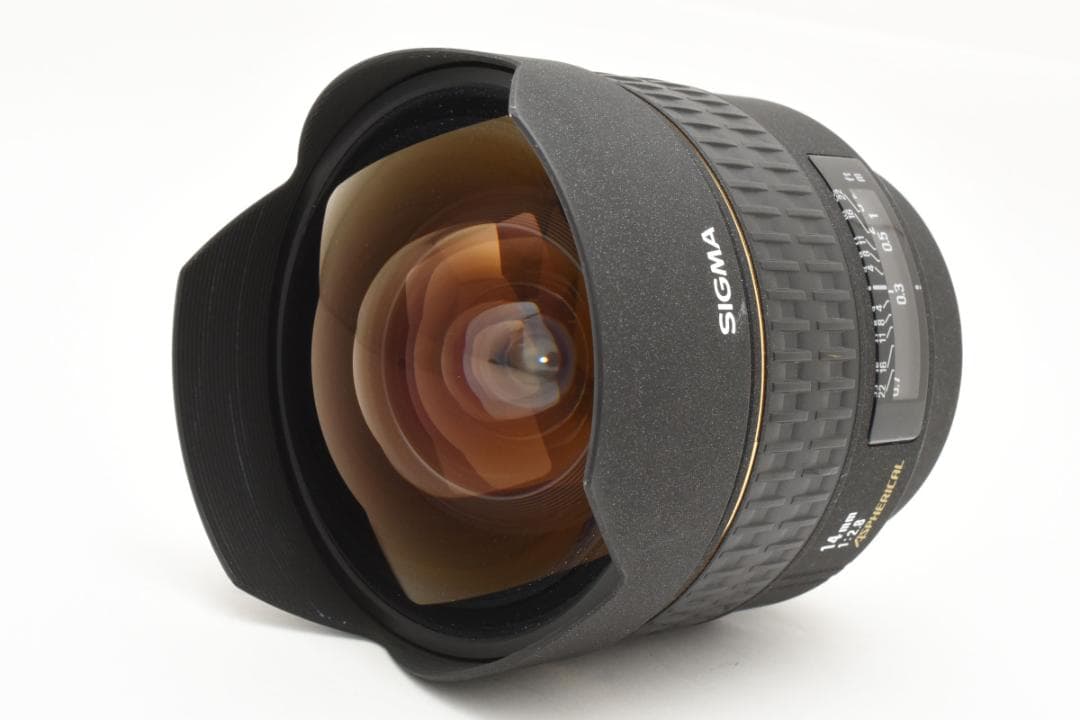 ジャンク品 ソニーミノルタ用 Sigma AF 14mm f2.8 2163