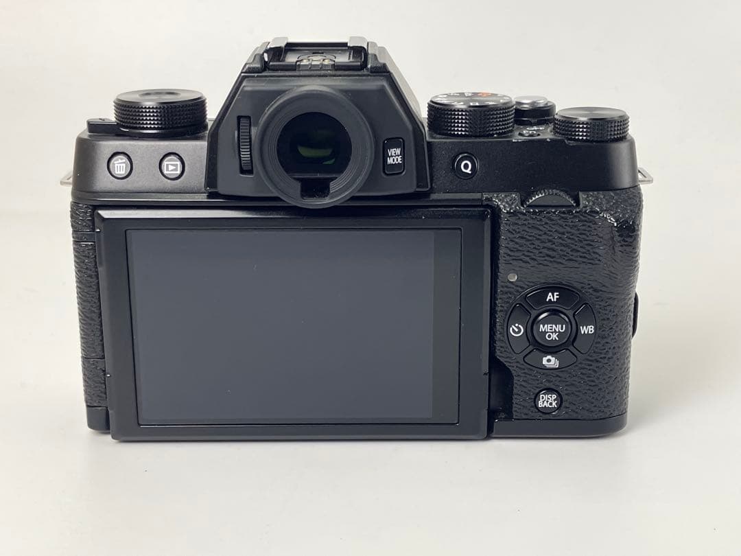【返品保証・動作確認済】FUJIFILM X-T100 ダブルズームレンズキット