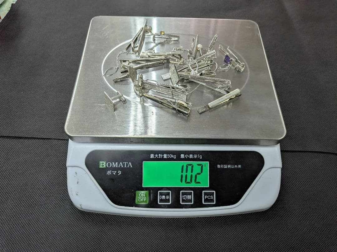 シルバー925 102g まとめ売り 遺品整理 ネクタイピン