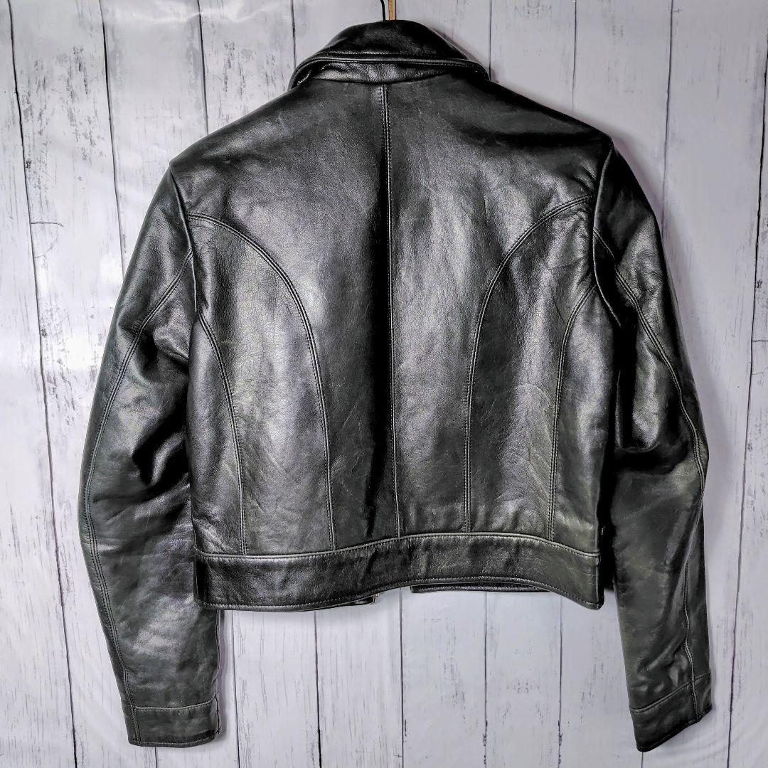 【希少カラー】POLO JEANS CO. ラルフローレンレザー ジャケット　極