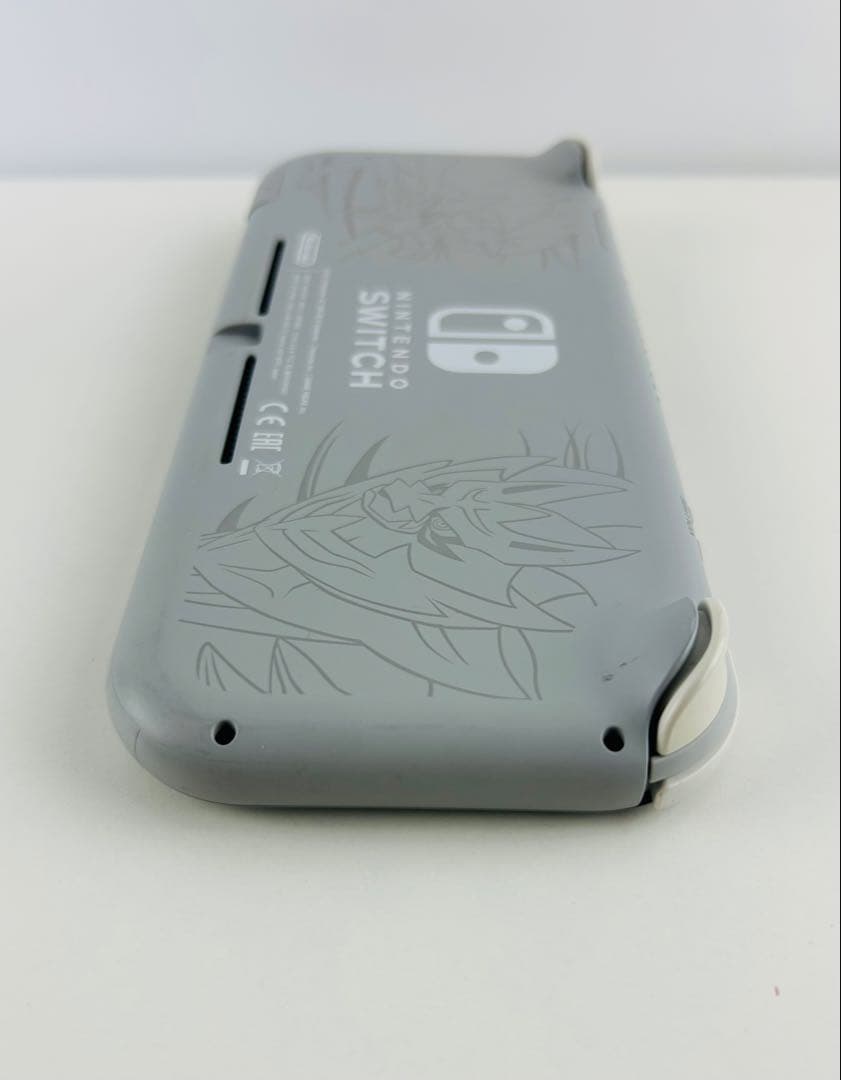 Nintendo switch Lite ザシアン ポケモン グレー ジャンク