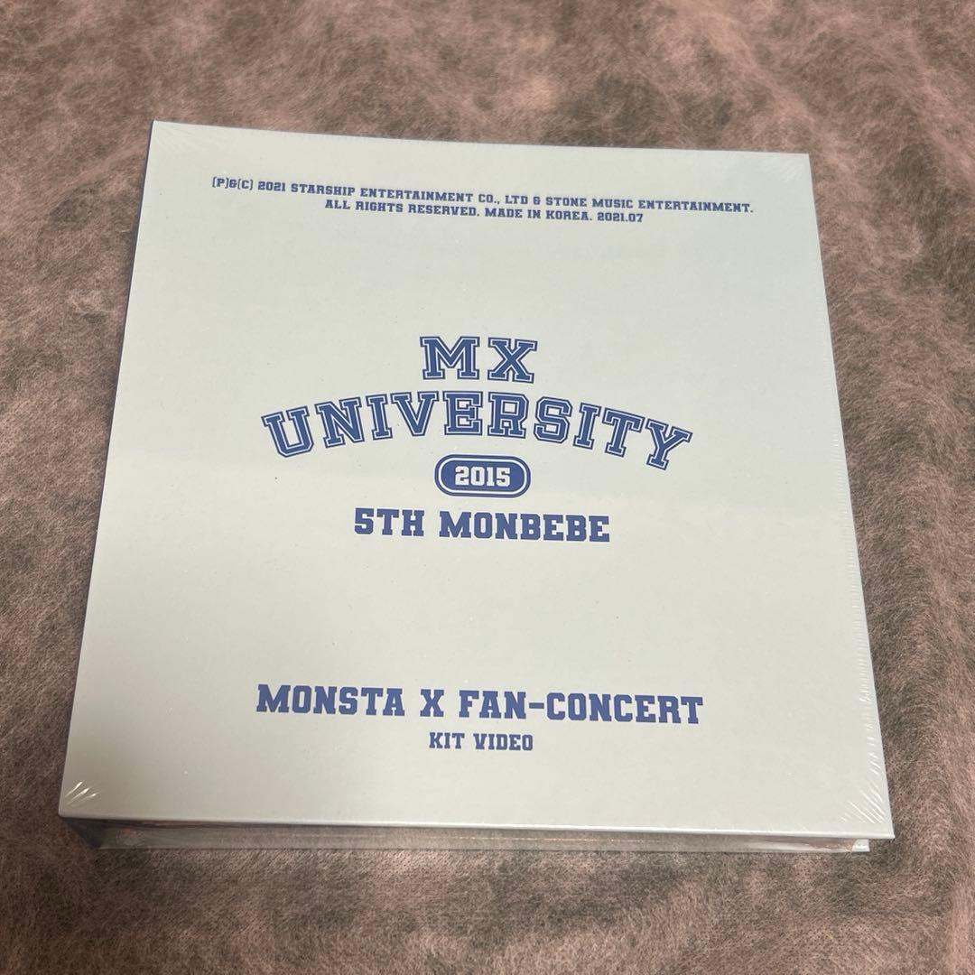 (未開封)Monsta X photobookpackage ＆ペンコン2015