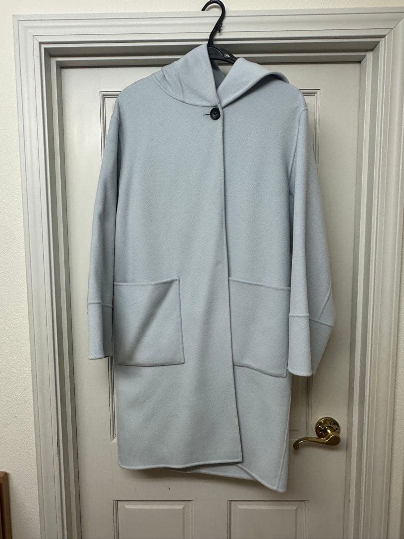 IENA イエナ スーパー160 ダブルフェイス フード コート　38