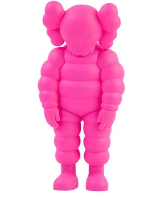 KAWS WHAT PARTY PINK 新品未開封　限定品