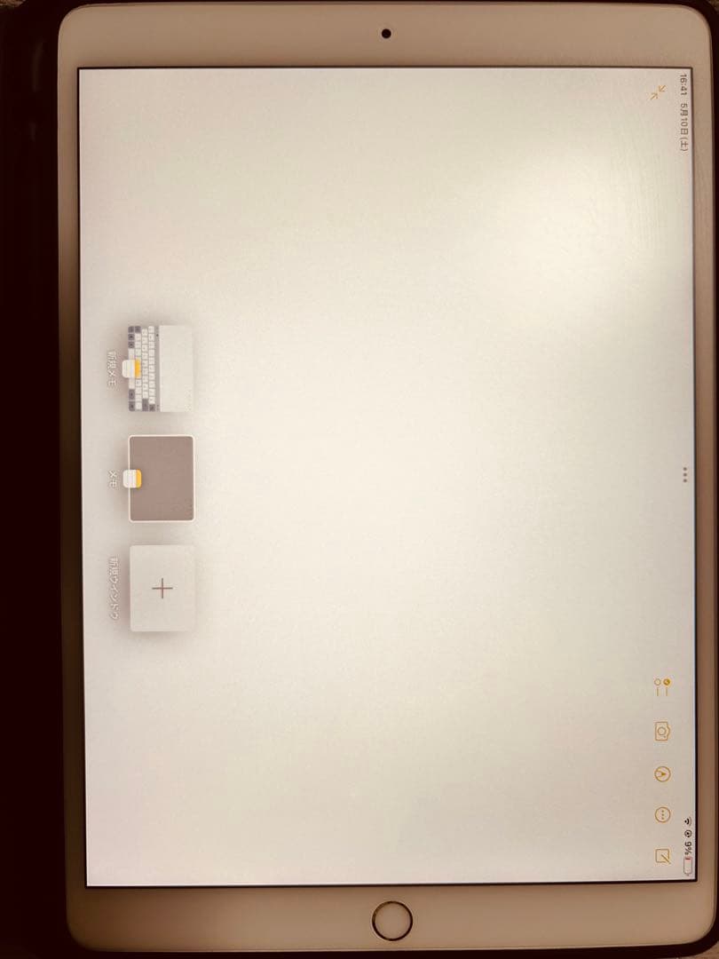 m*e様 iPad Pro 10.5インチ 256GB