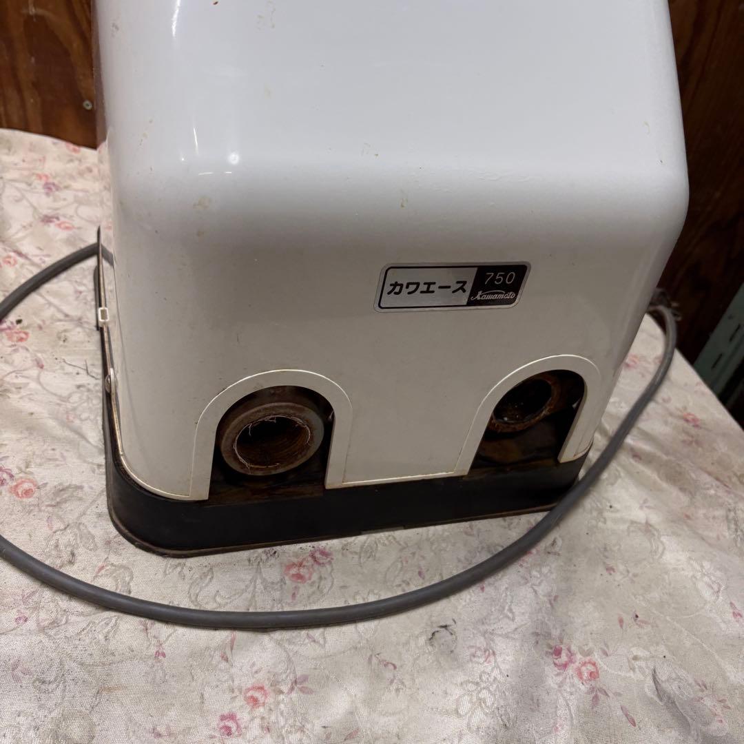 川本　浅井戸ポンプ　カワエース　N3-755HN　３相　中古　50hz用