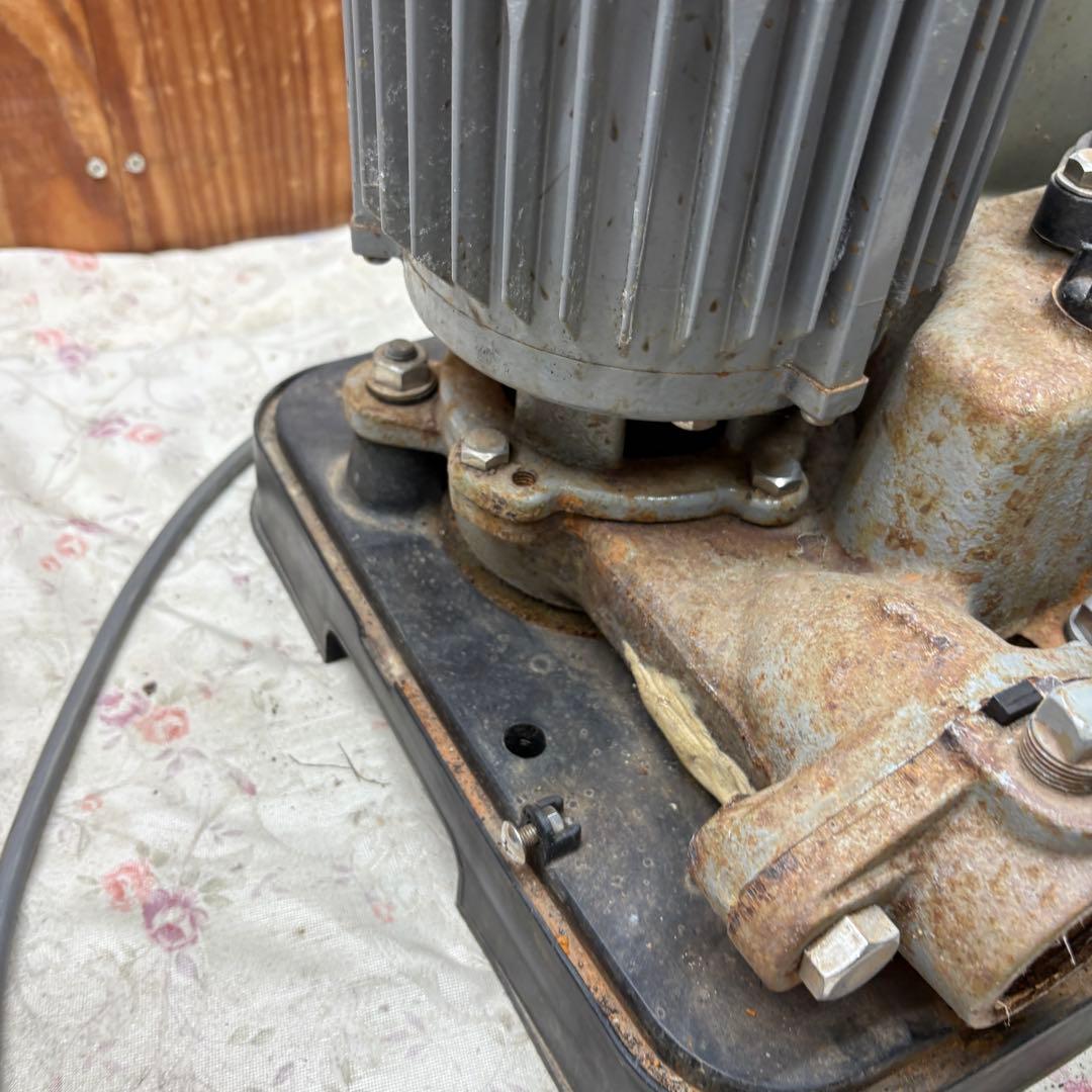 川本　浅井戸ポンプ　カワエース　N3-755HN　３相　中古　50hz用