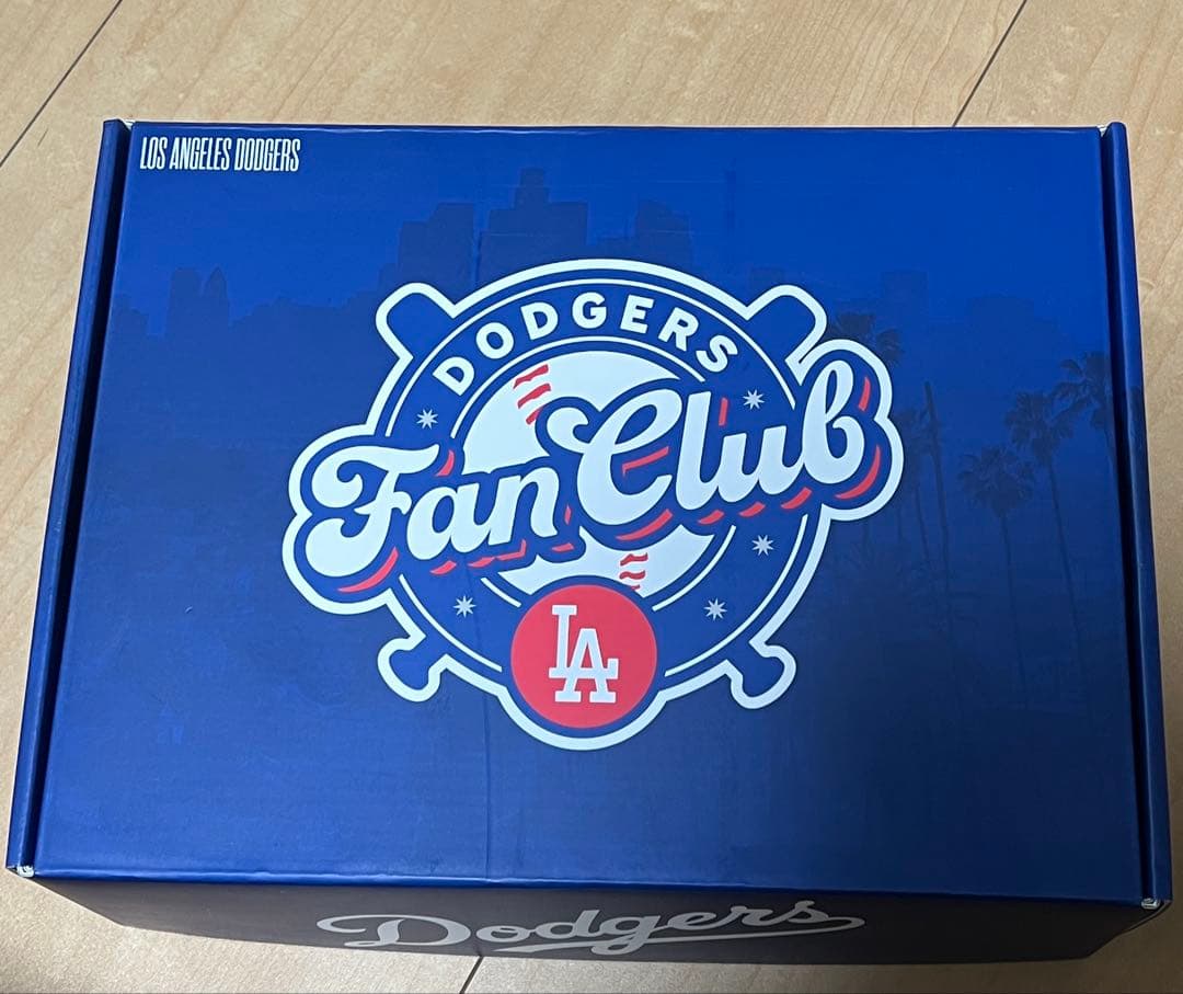 Dodgers Fan Club 大谷翔平 ボブルヘッド など グッズ ５点