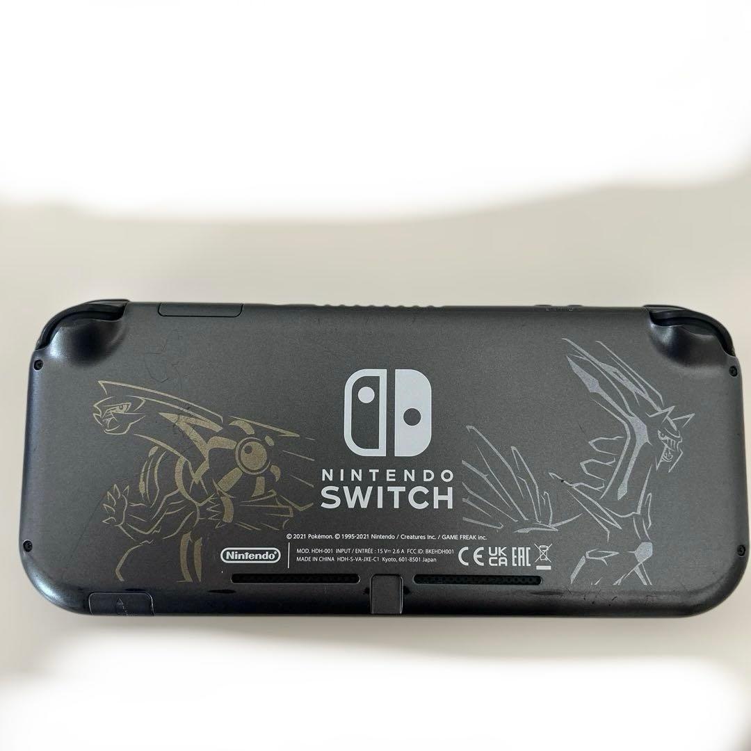 Nintendoスイッチライト　ディアルガ　パルキア