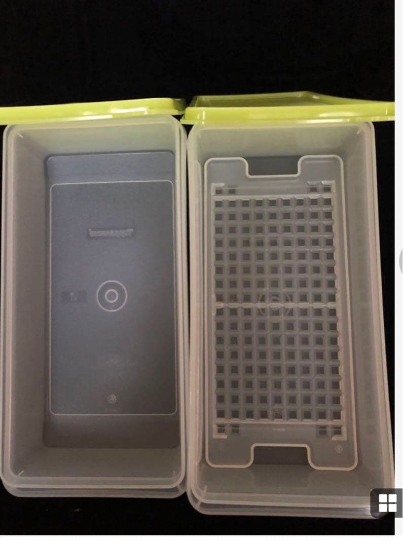 新品★ Tupperware SSセット2種 すのこ付