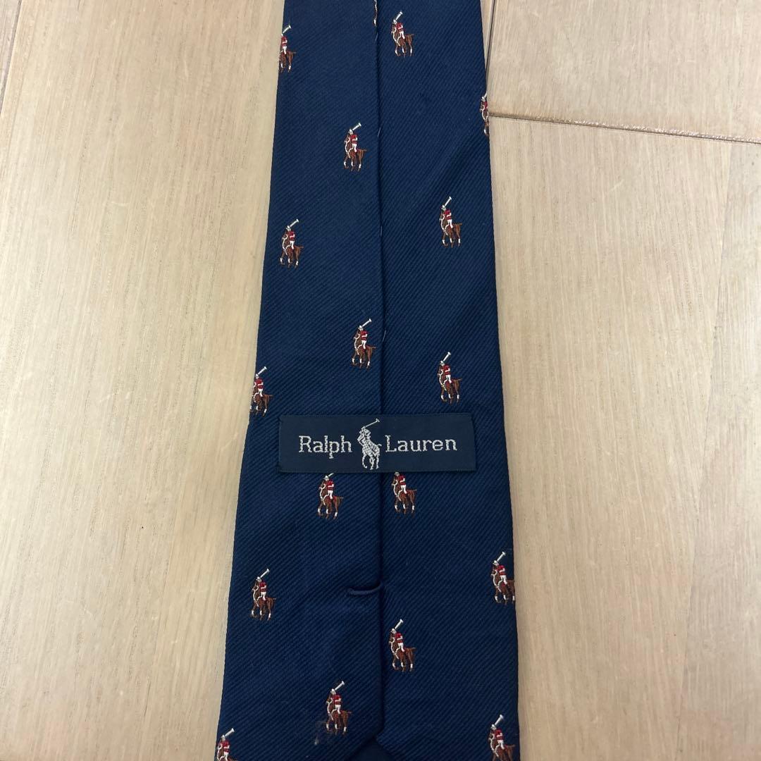 ラルフローレン子供用スーツ上下セット　シャツとネクタイ付き