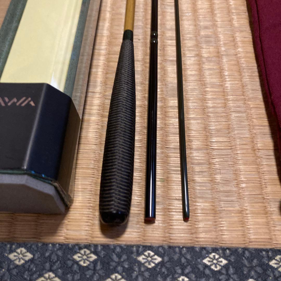 ヘラブナ竿 ダイワ 3代目 聖 保証書、専用ケース付 １０尺