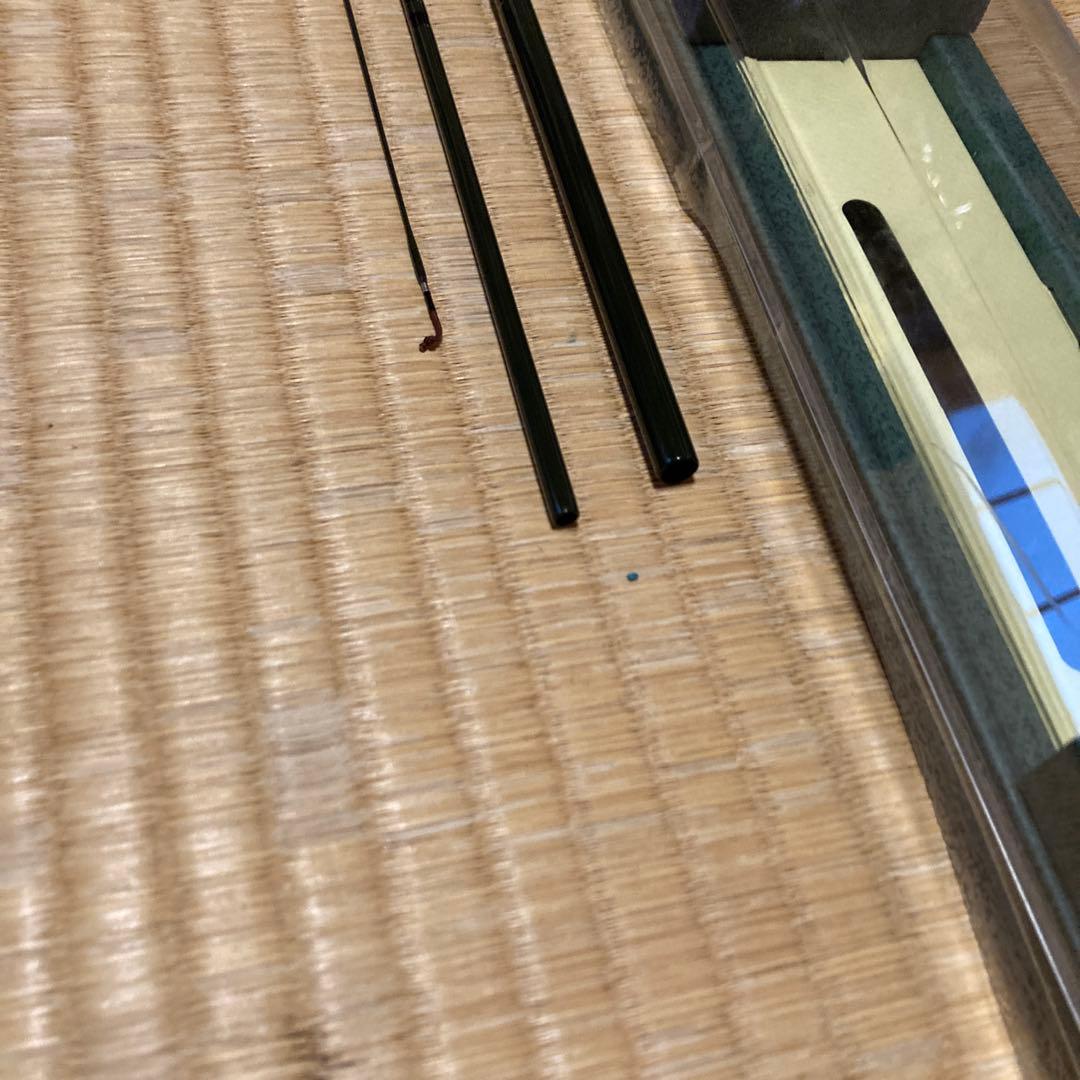 ヘラブナ竿 ダイワ 3代目 聖 保証書、専用ケース付 １０尺