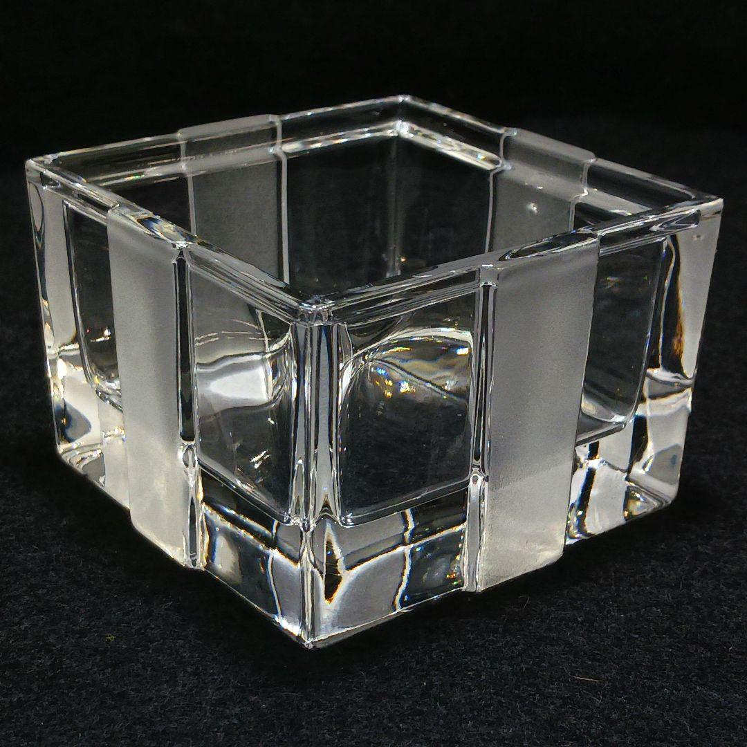 Y3301-1 ティファニー ガラスケース ジュエリーBOX　ひ