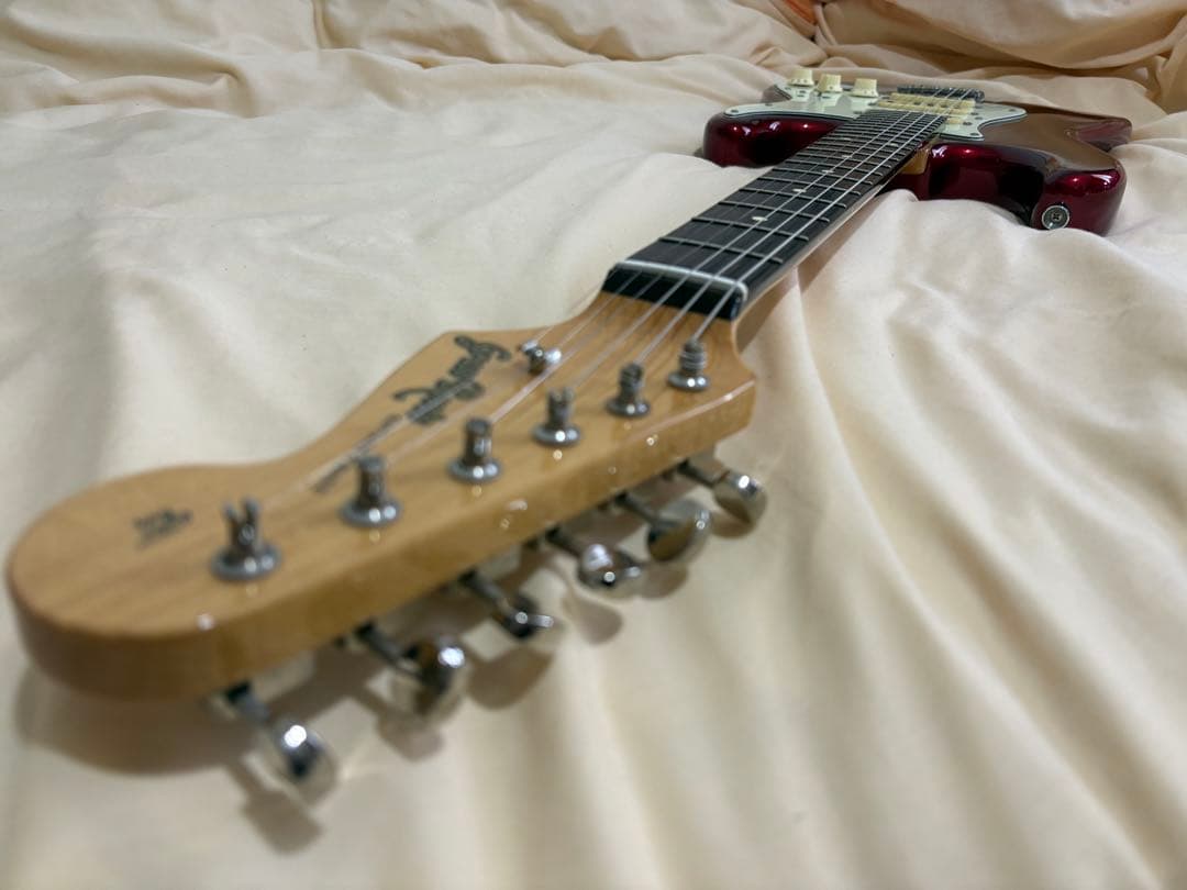 ギター ESP GrassRoots G-SE-50R candy apple Red