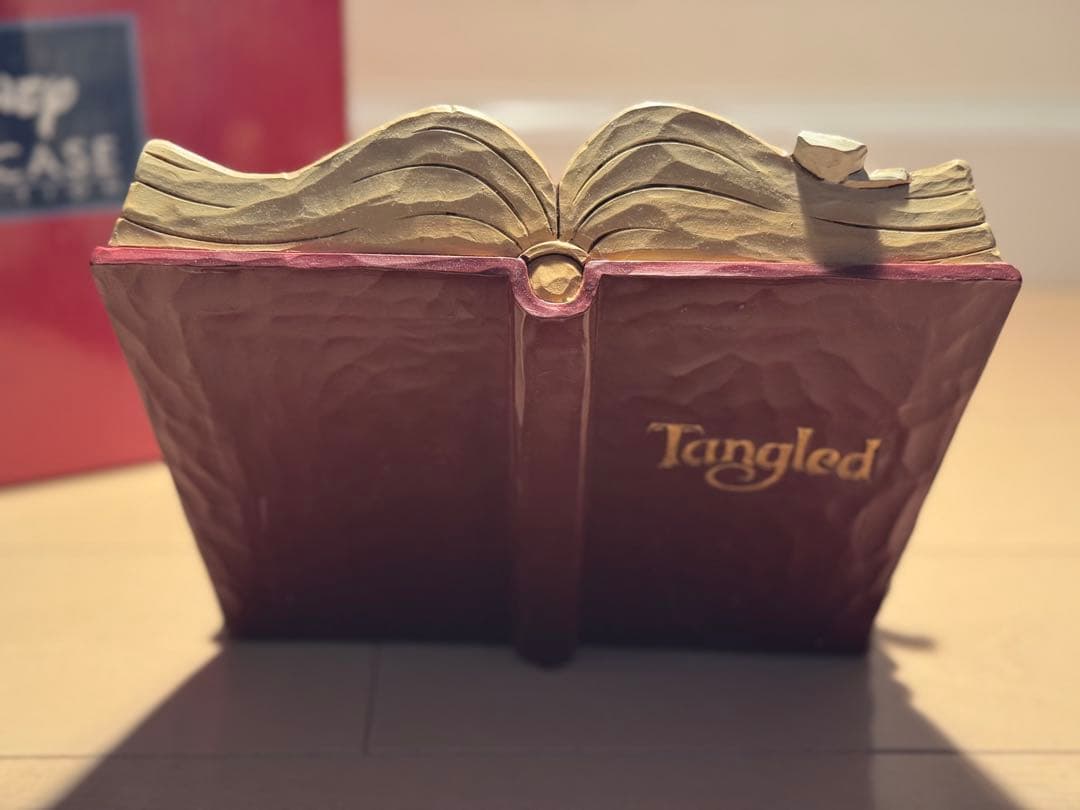 【海外パーク品★激レア】ラプンツェル　ディズニートラディション　ストーリーブック