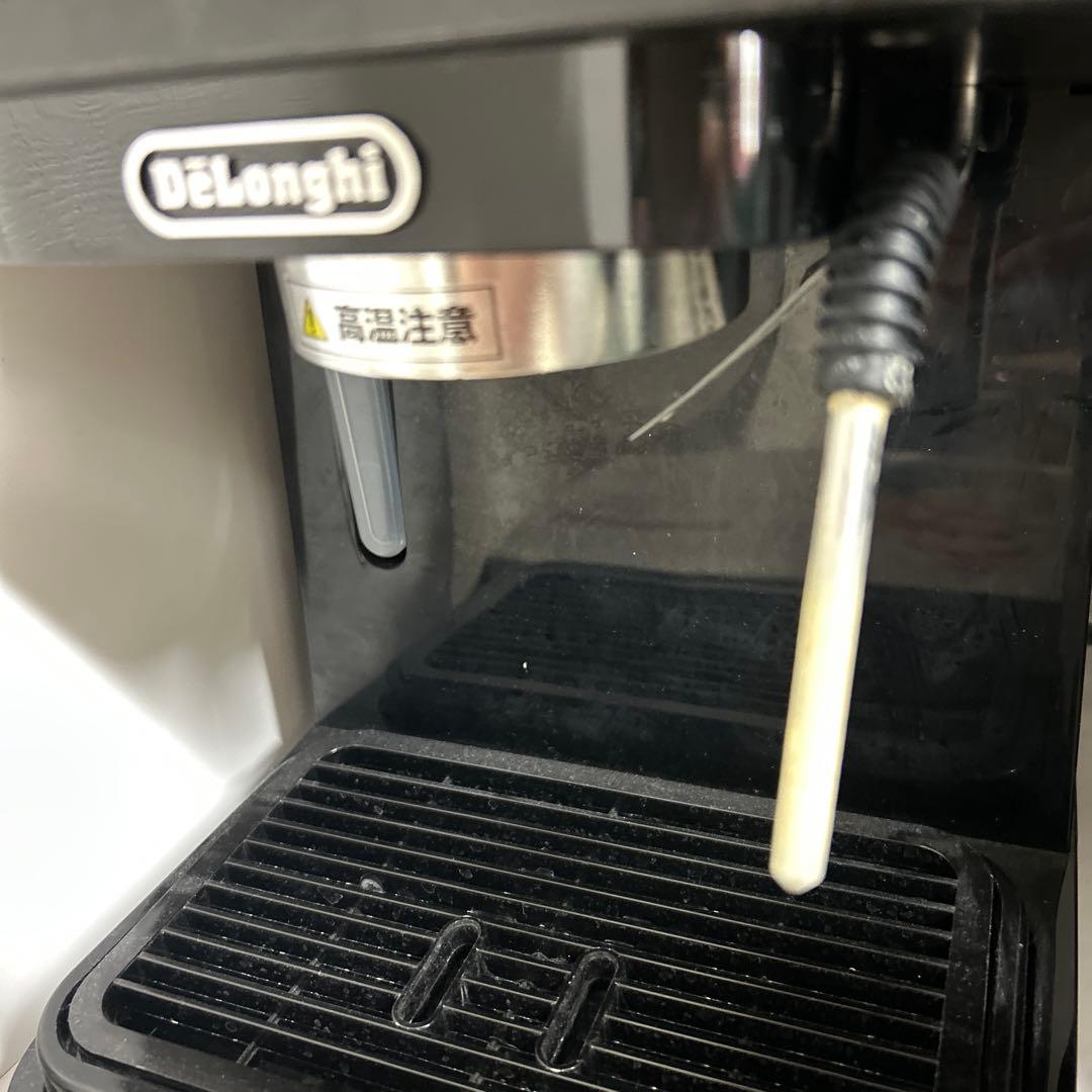De'Longhi エスプレッソマシン ブラック