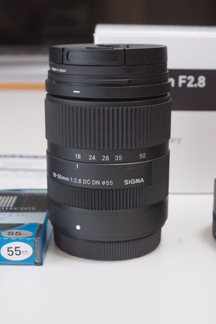 SIGMA 18-50mm F2.8 DC DN フジ Xマウント