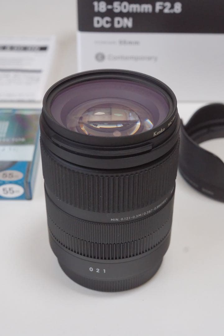 SIGMA 18-50mm F2.8 DC DN フジ Xマウント